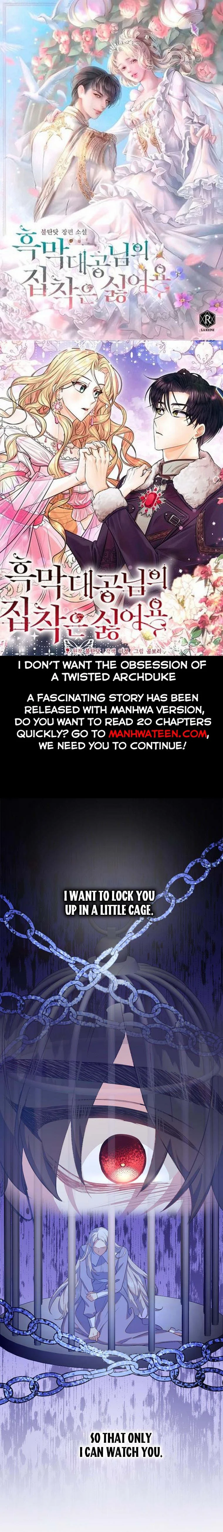 I Realized Only After Losing Her Chapter 42 - Page 0