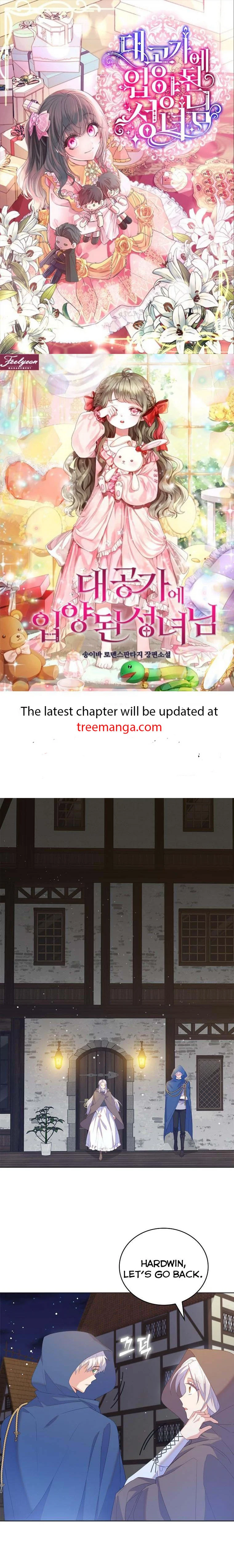 I Realized Only After Losing Her Chapter 53 - Page 0