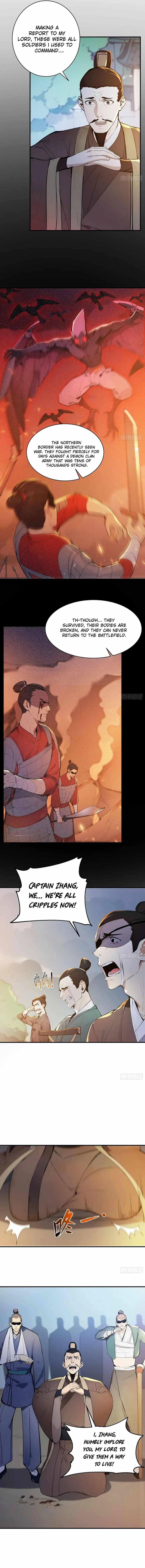I Really Don’t Want to be a Saint Chapter 41 - Page 2