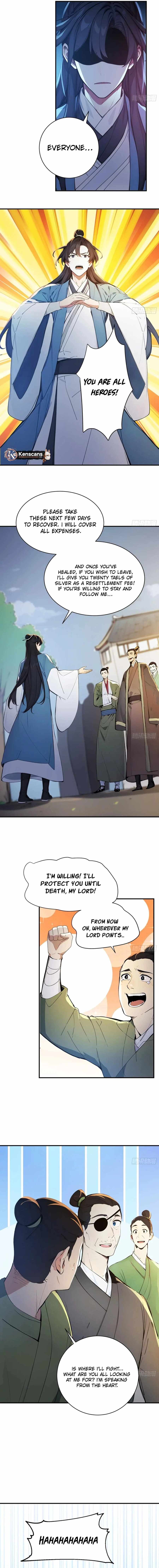 I Really Don’t Want to be a Saint Chapter 41 - Page 3