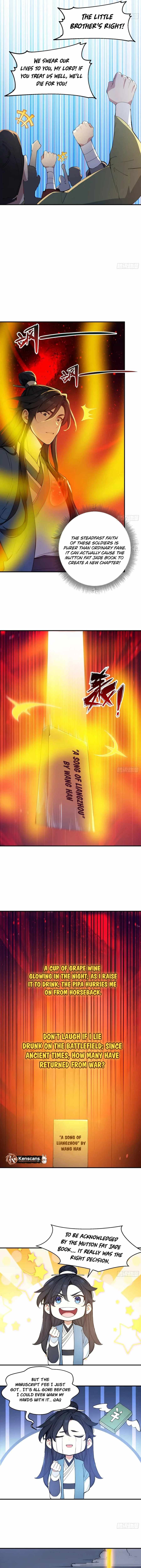 I Really Don’t Want to be a Saint Chapter 41 - Page 4