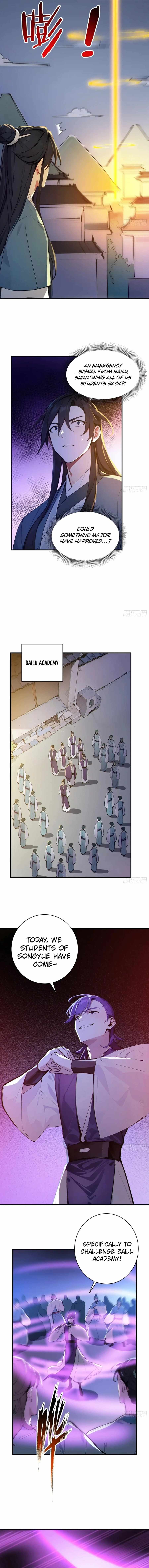I Really Don’t Want to be a Saint Chapter 41 - Page 5
