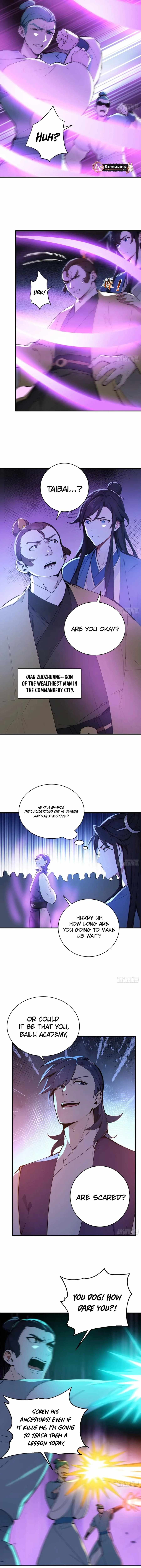 I Really Don’t Want to be a Saint Chapter 41 - Page 6