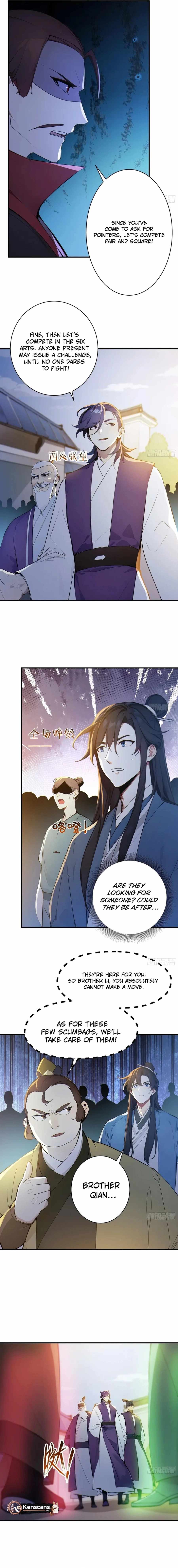I Really Don’t Want to be a Saint Chapter 41 - Page 8