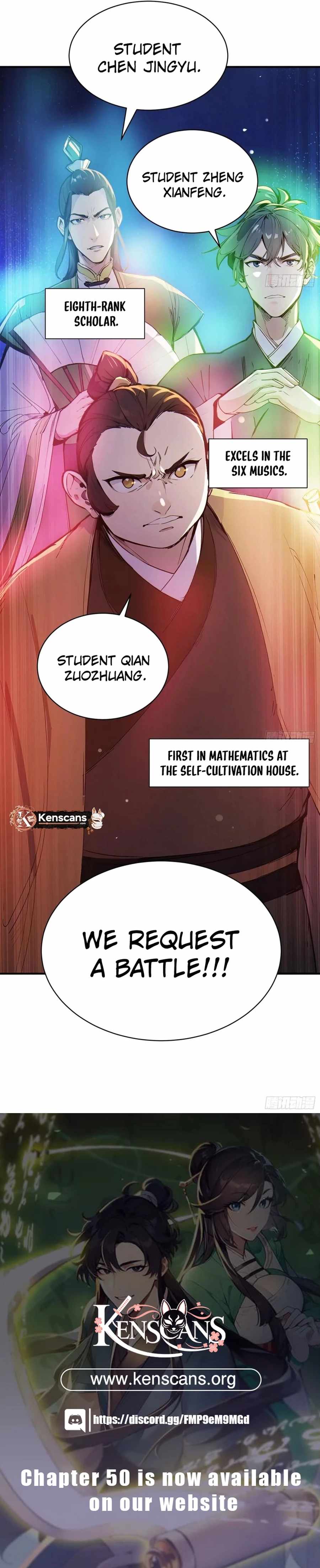 I Really Don’t Want to be a Saint Chapter 41 - Page 9