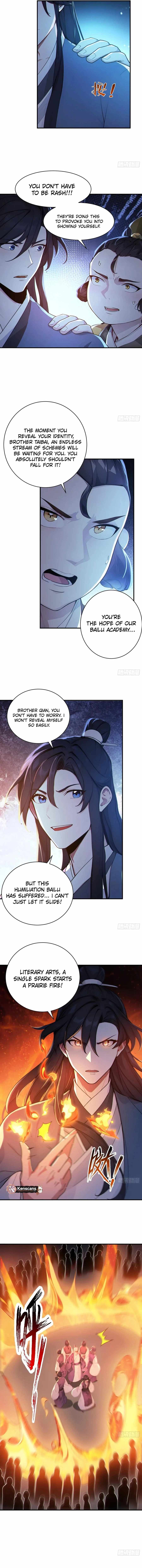 I Really Don’t Want to be a Saint Chapter 42 - Page 3
