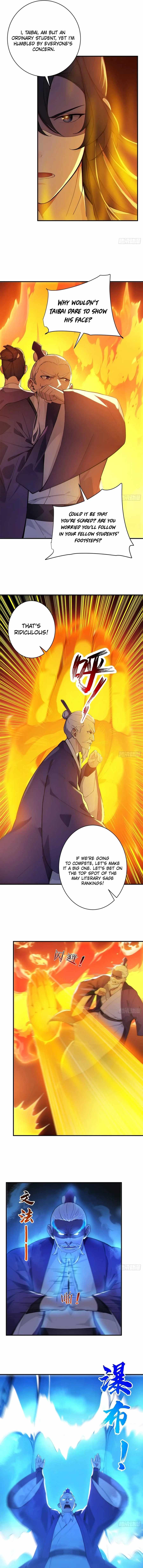 I Really Don’t Want to be a Saint Chapter 42 - Page 4