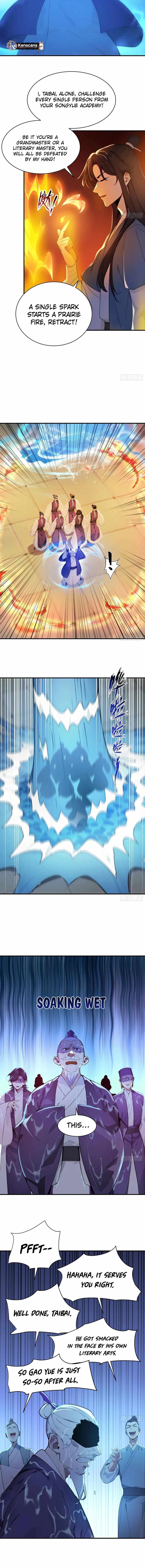 I Really Don’t Want to be a Saint Chapter 42 - Page 5