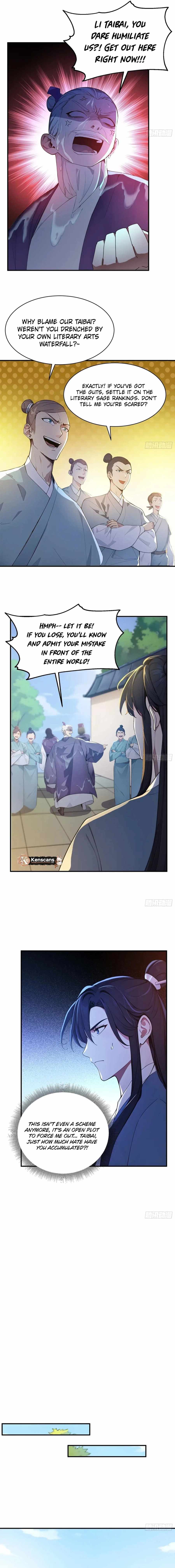I Really Don’t Want to be a Saint Chapter 42 - Page 6
