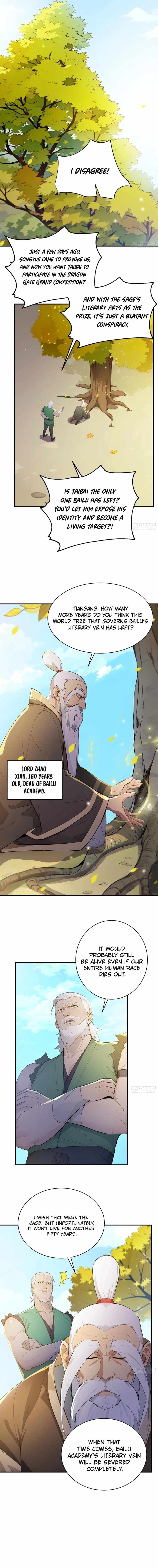 I Really Don’t Want to be a Saint Chapter 42 - Page 7