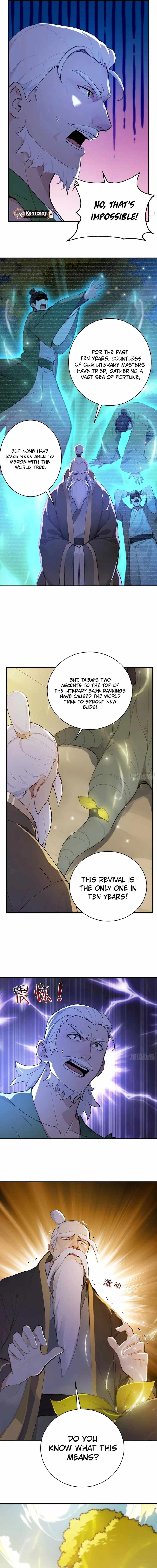 I Really Don’t Want to be a Saint Chapter 42 - Page 8