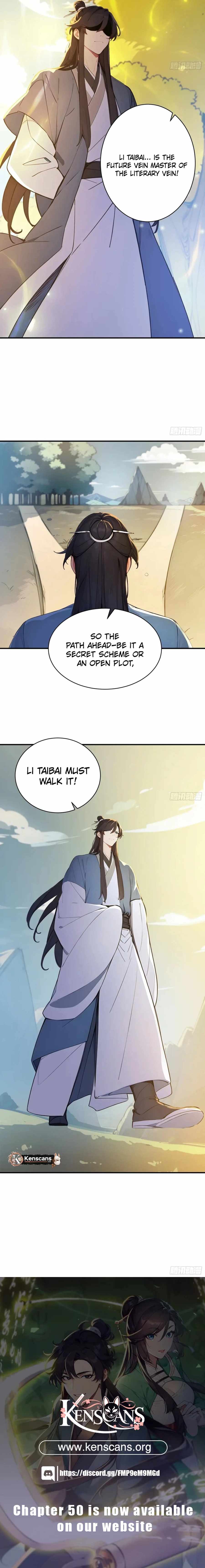 I Really Don’t Want to be a Saint Chapter 42 - Page 9