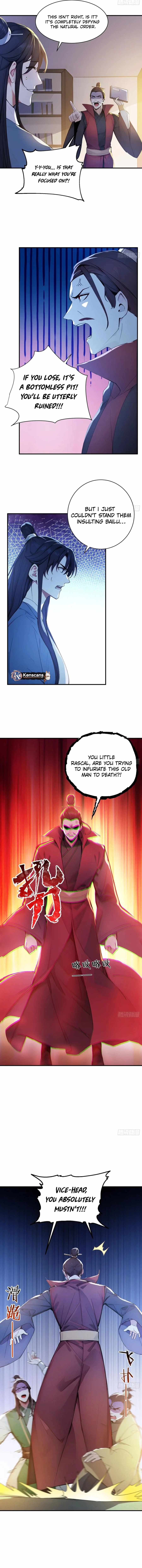 I Really Don’t Want to be a Saint Chapter 43 - Page 2