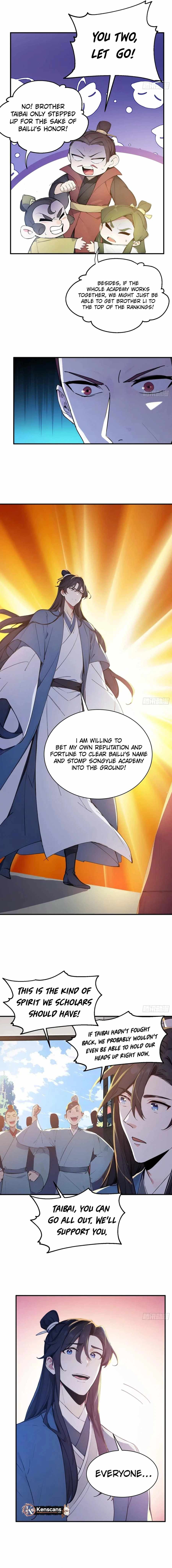 I Really Don’t Want to be a Saint Chapter 43 - Page 3