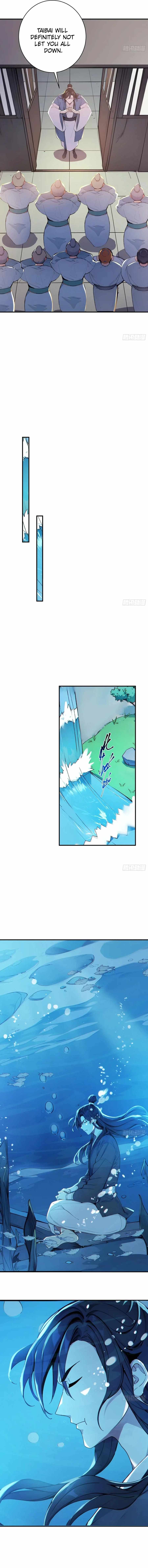 I Really Don’t Want to be a Saint Chapter 43 - Page 4