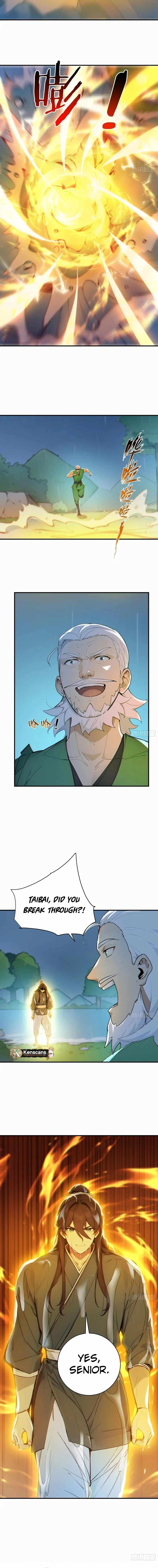 I Really Don’t Want to be a Saint Chapter 43 - Page 6