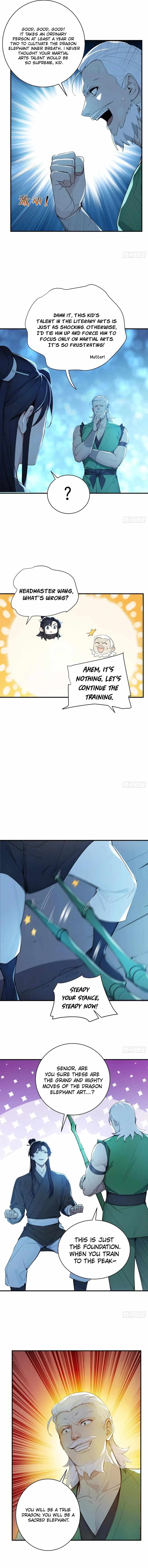 I Really Don’t Want to be a Saint Chapter 43 - Page 7