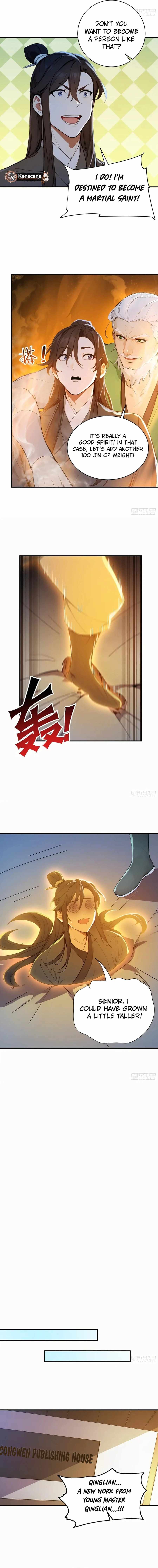 I Really Don’t Want to be a Saint Chapter 43 - Page 8