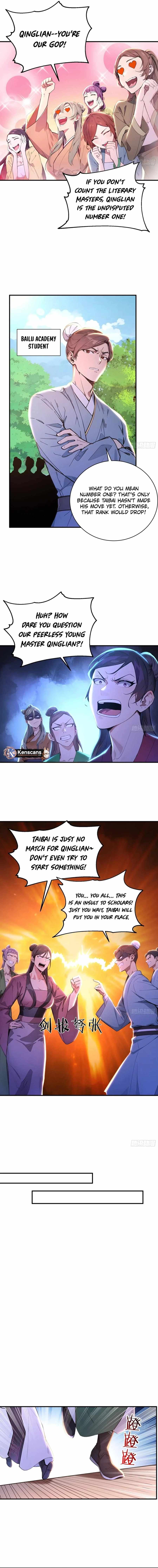 I Really Don’t Want to be a Saint Chapter 44 - Page 2
