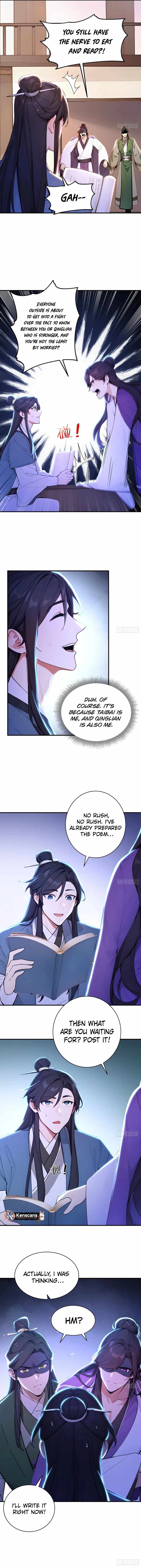 I Really Don’t Want to be a Saint Chapter 44 - Page 3
