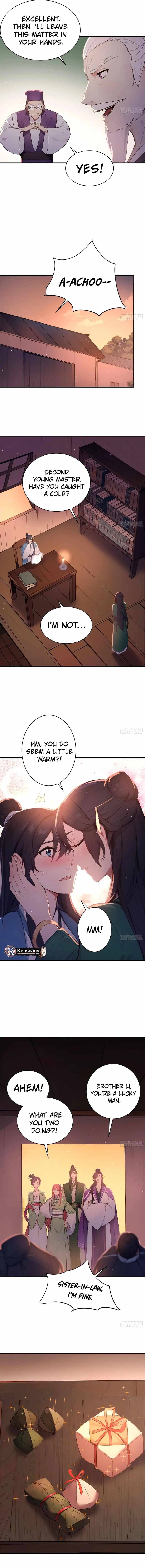 I Really Don’t Want to be a Saint Chapter 44 - Page 7