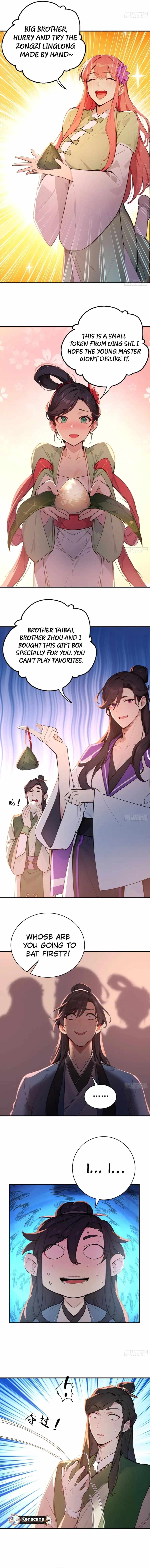 I Really Don’t Want to be a Saint Chapter 44 - Page 8
