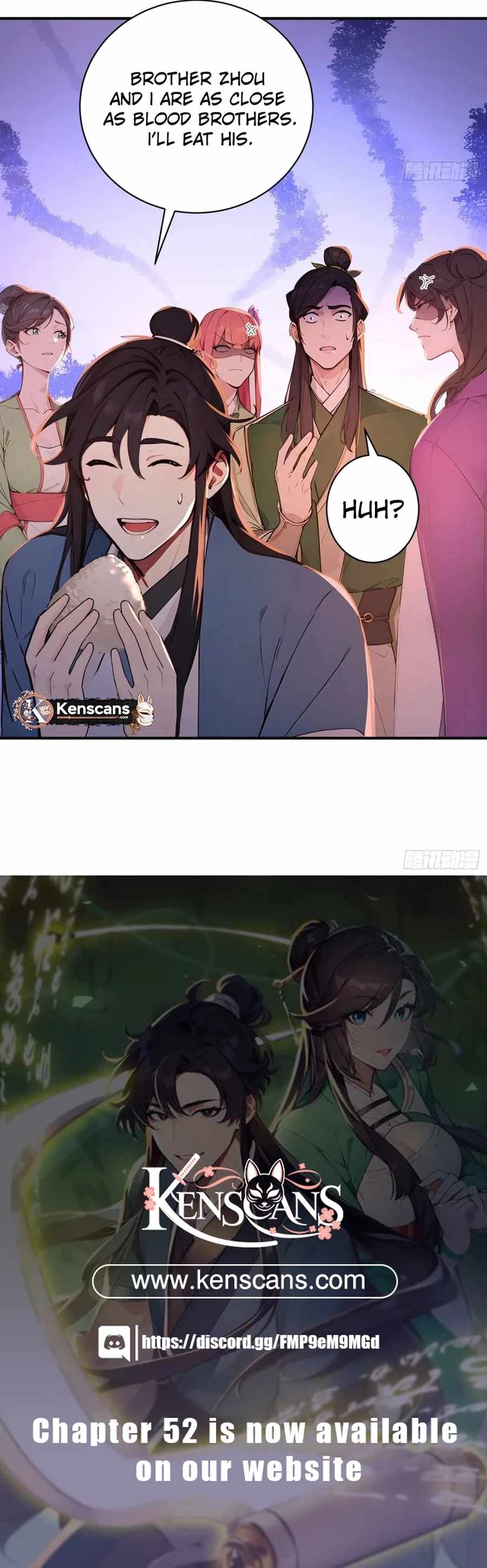 I Really Don’t Want to be a Saint Chapter 44 - Page 9