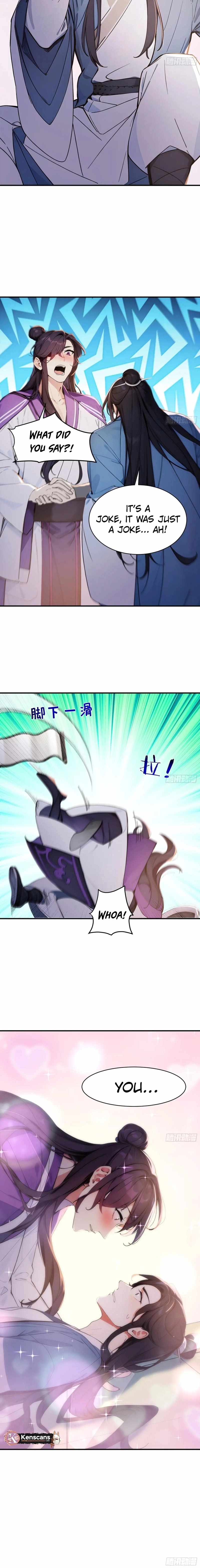 I Really Don’t Want to be a Saint Chapter 46 - Page 6