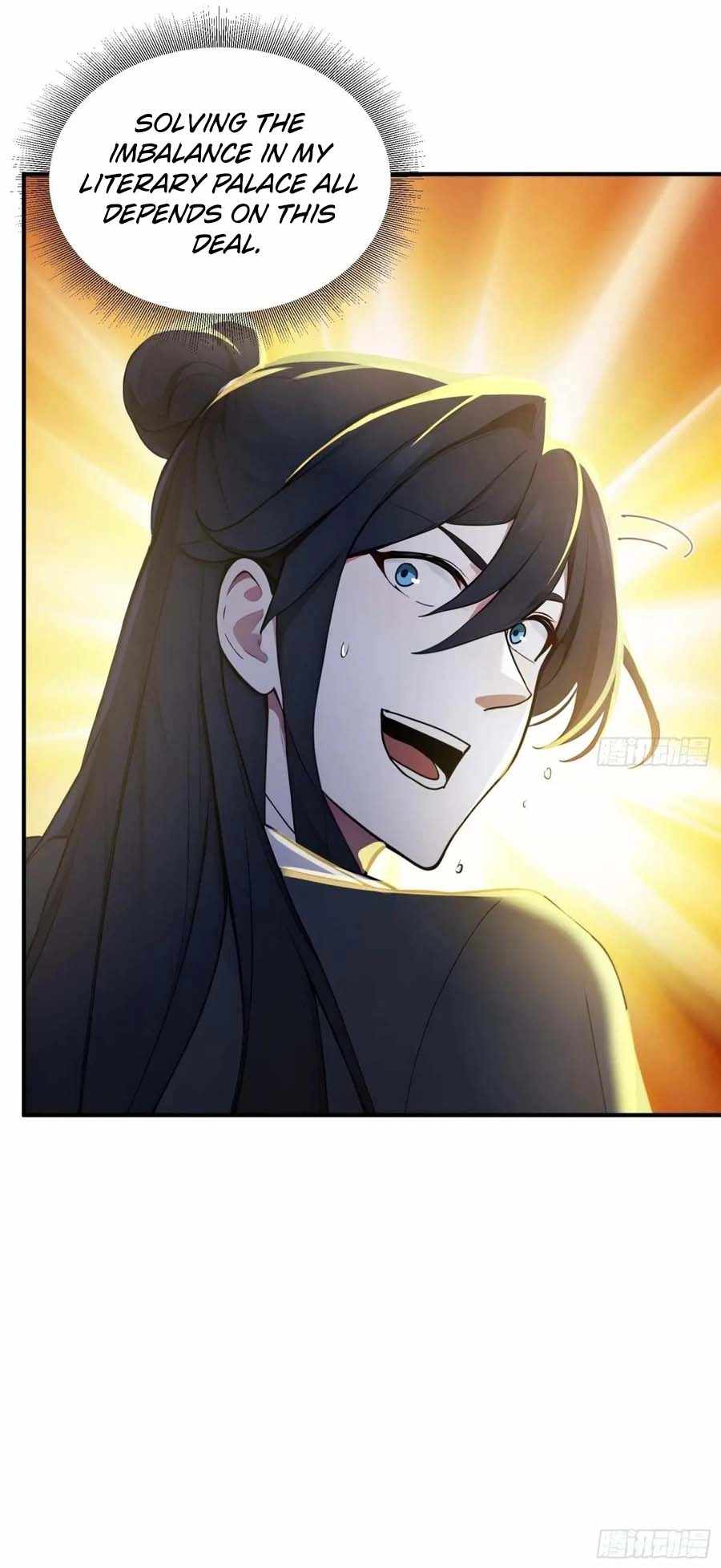 I Really Don’t Want to be a Saint Chapter 47 - Page 7