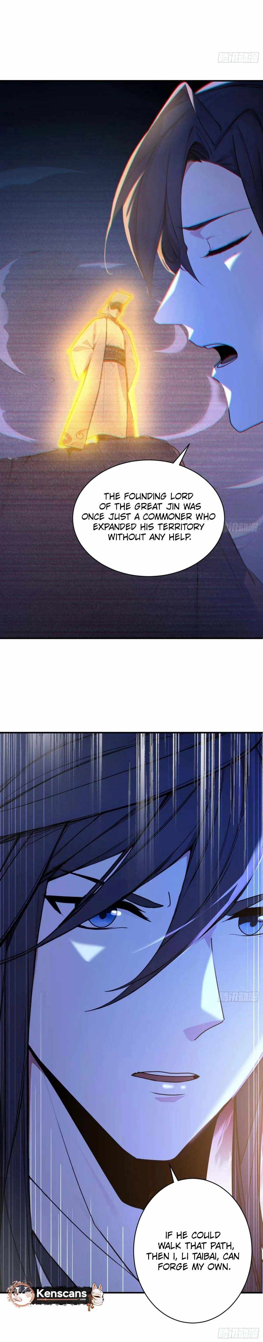 I Really Don’t Want to be a Saint Chapter 48 - Page 6