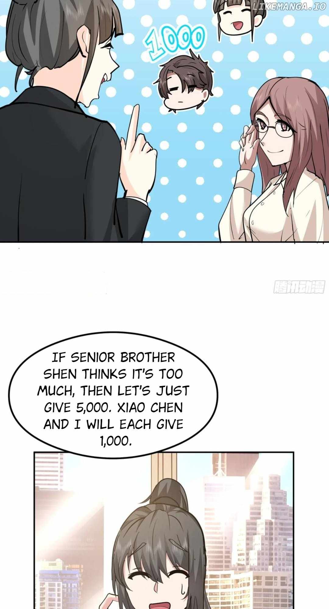 I Really Don’t Want to be Reborn Chapter 438 - Page 36