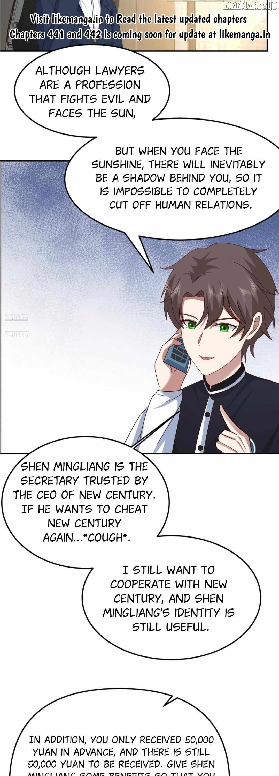 I Really Don’t Want to be Reborn Chapter 440 - Page 1