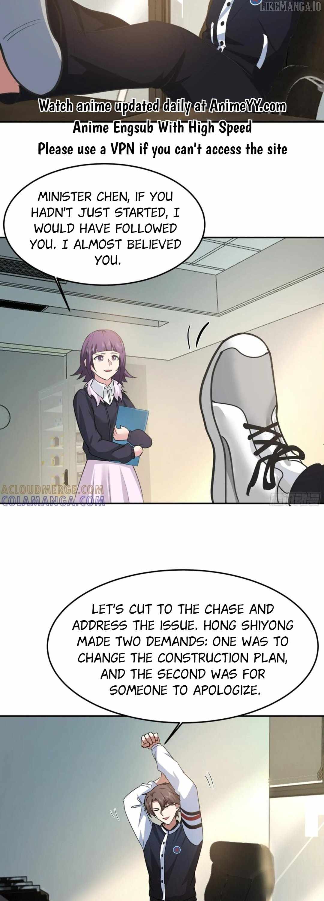 I Really Don’t Want to be Reborn Chapter 440 - Page 10