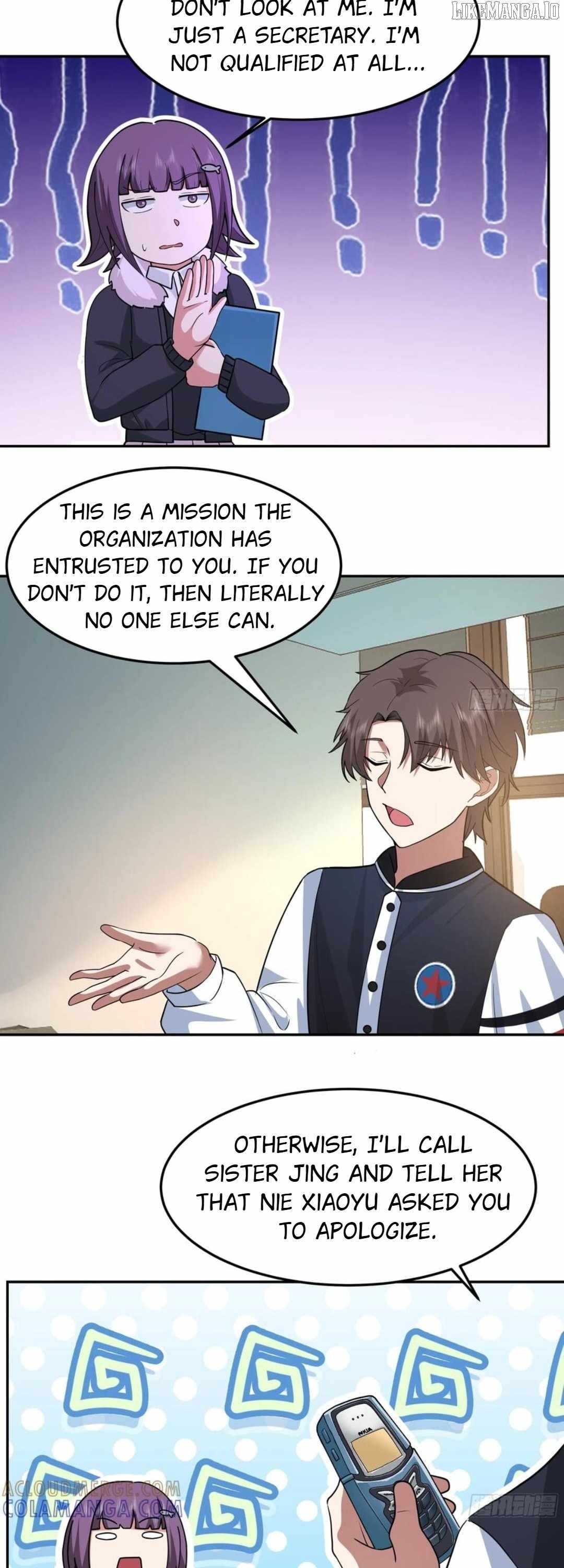 I Really Don’t Want to be Reborn Chapter 440 - Page 14
