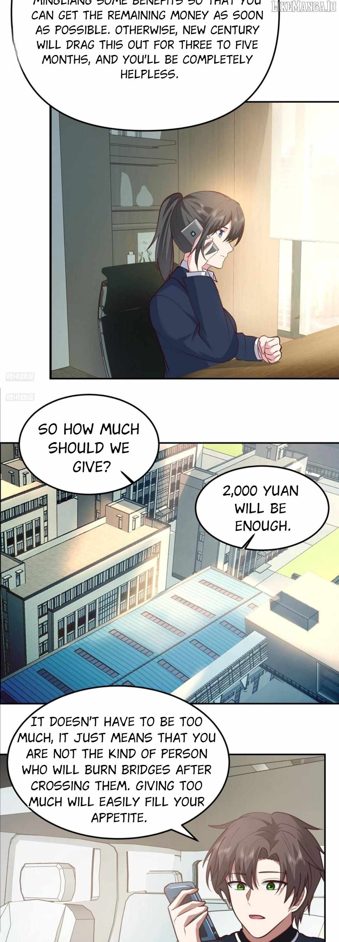I Really Don’t Want to be Reborn Chapter 440 - Page 2