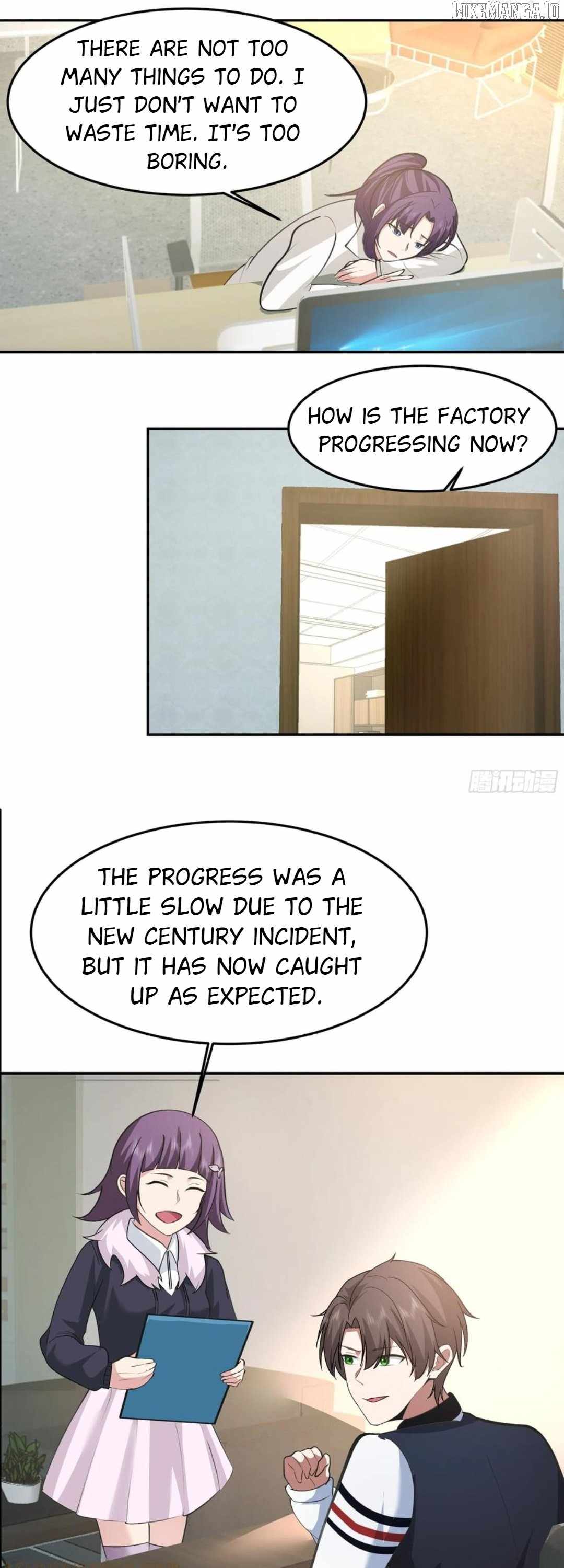 I Really Don’t Want to be Reborn Chapter 440 - Page 7