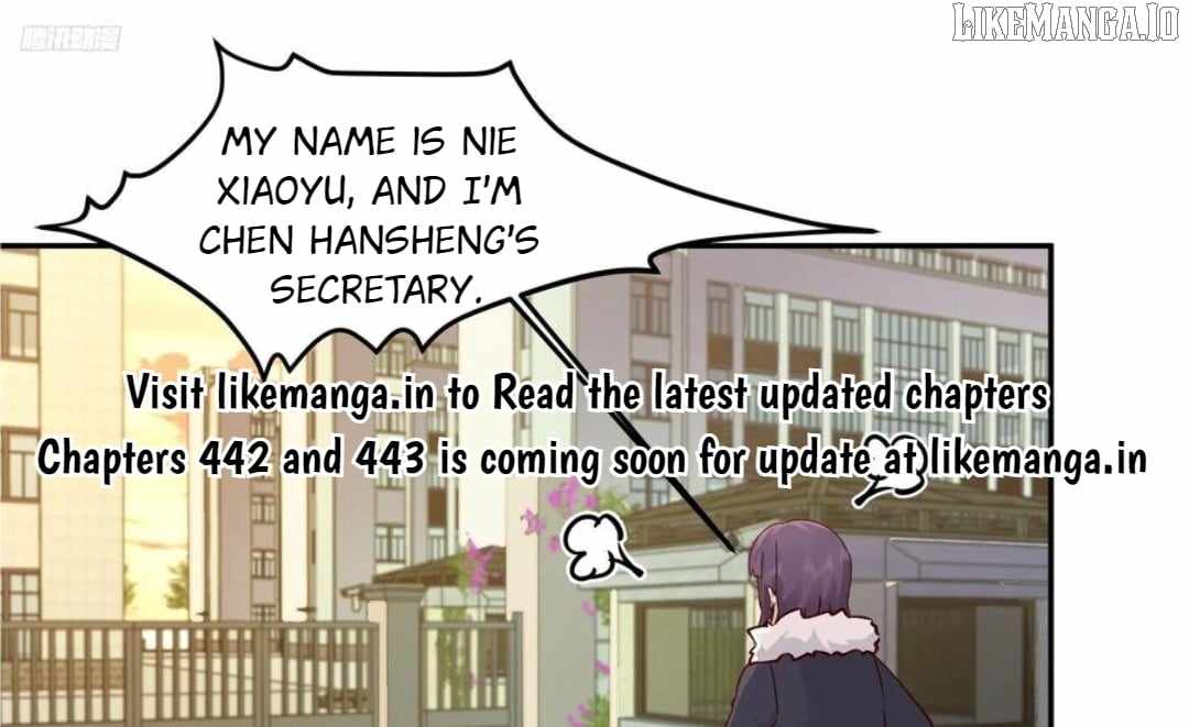 I Really Don’t Want to be Reborn Chapter 441 - Page 1
