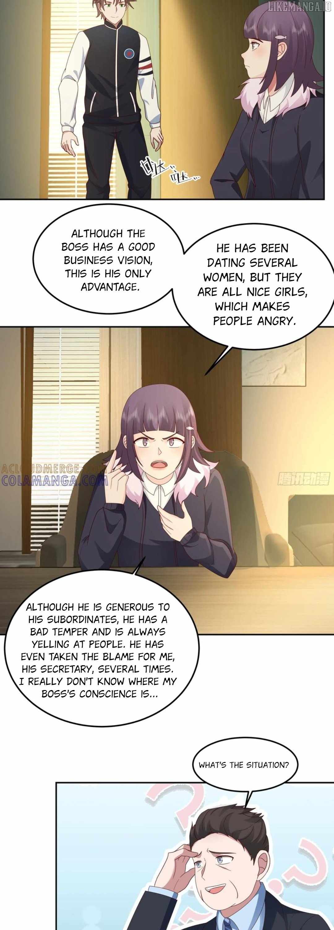 I Really Don’t Want to be Reborn Chapter 441 - Page 17