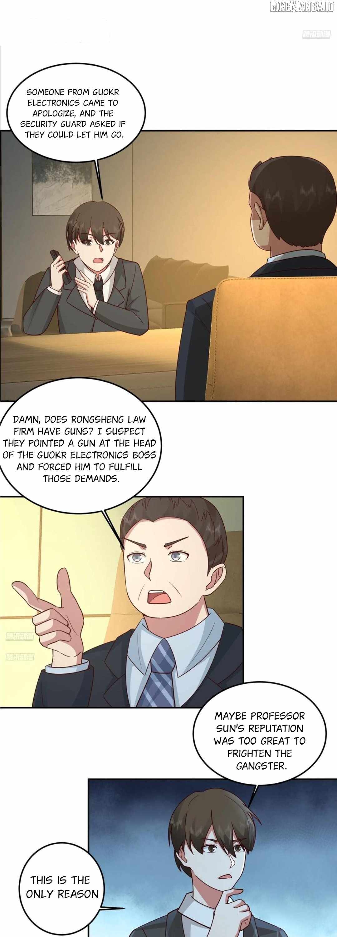 I Really Don’t Want to be Reborn Chapter 441 - Page 5