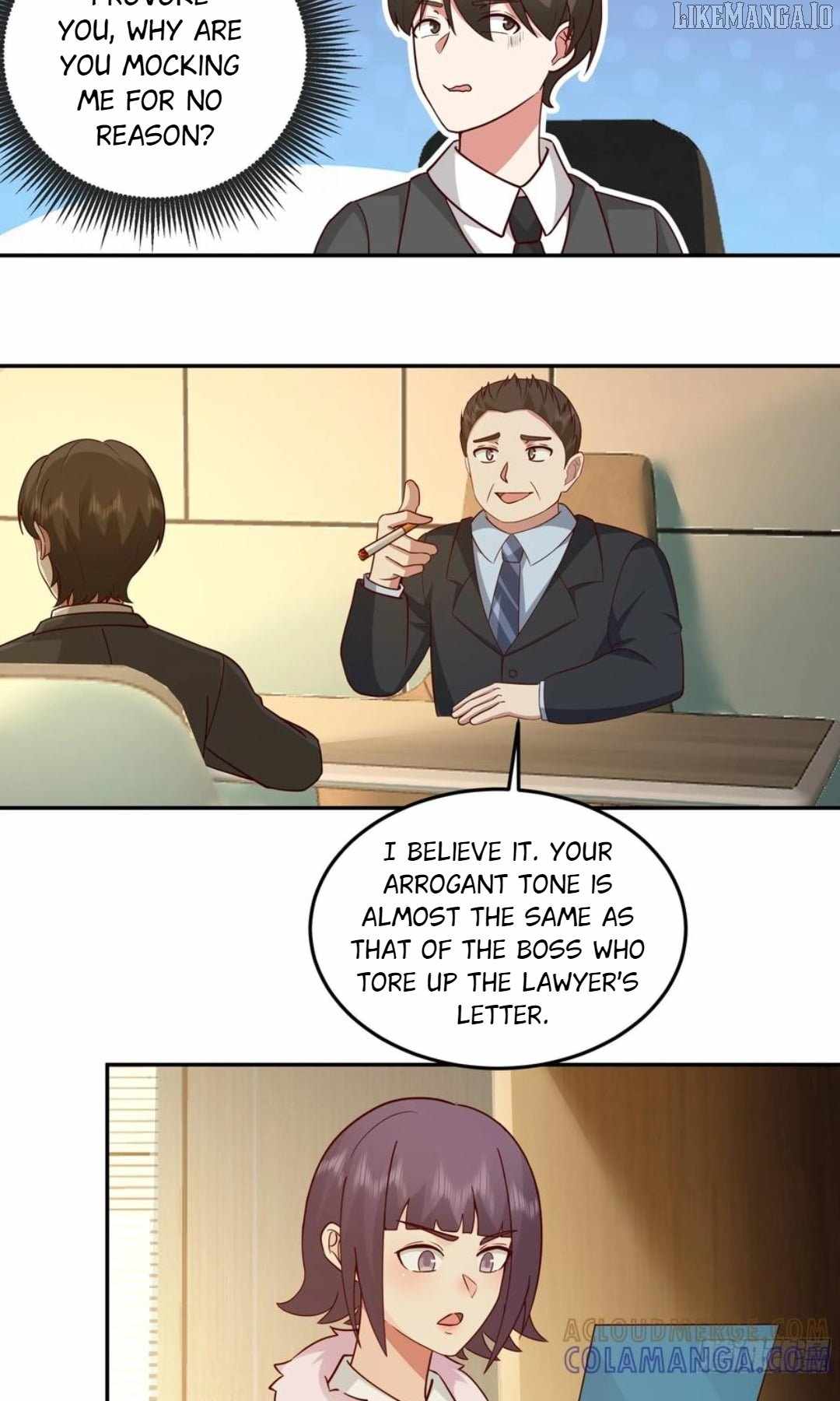 I Really Don’t Want to be Reborn Chapter 441 - Page 10