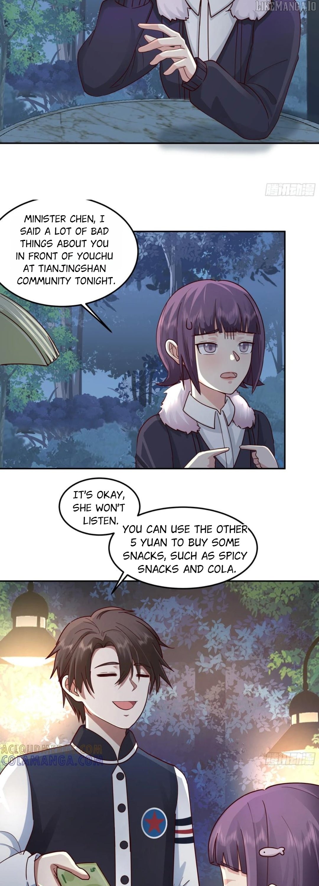 I Really Don’t Want to be Reborn Chapter 442 - Page 23