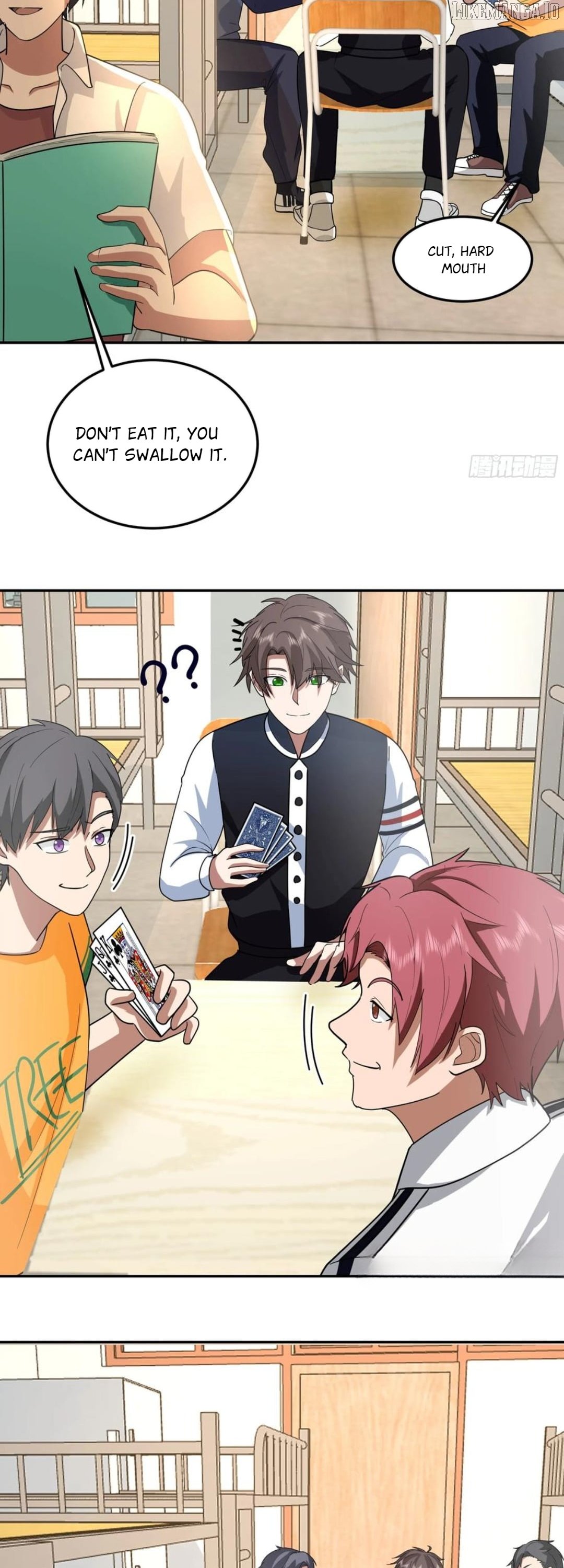 I Really Don’t Want to be Reborn Chapter 443 - Page 12