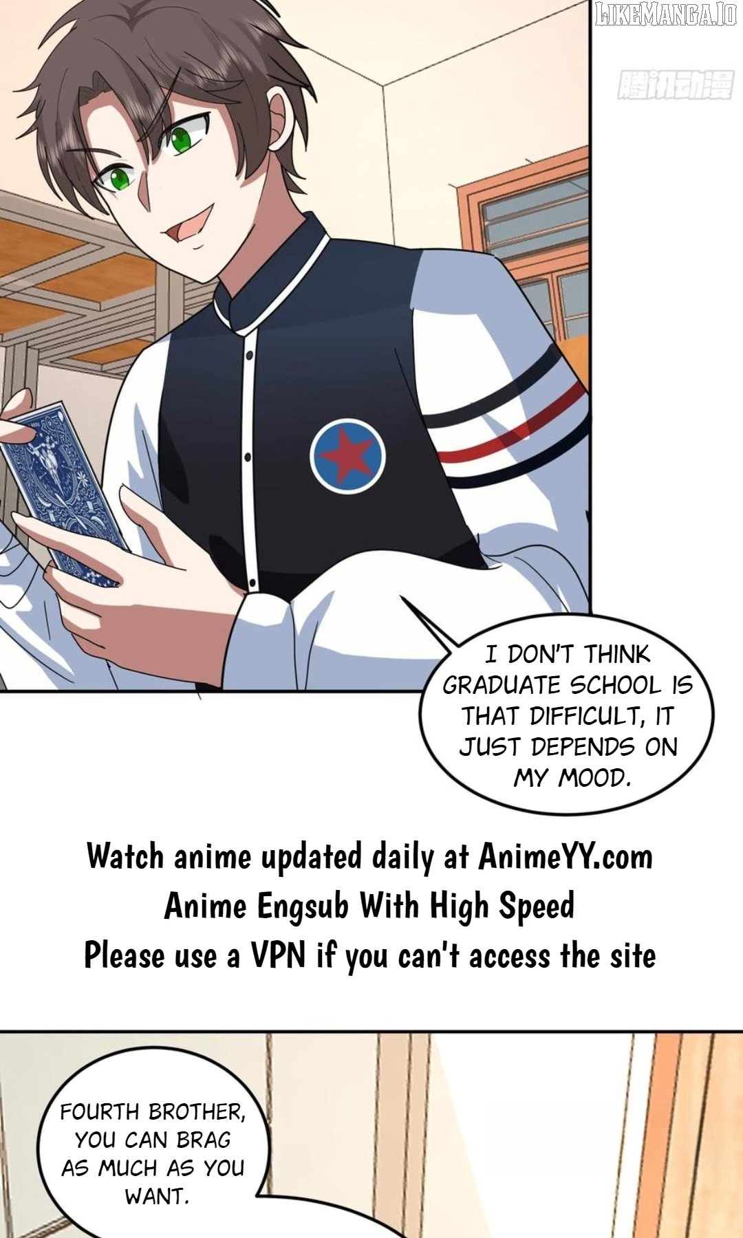 I Really Don’t Want to be Reborn Chapter 443 - Page 10