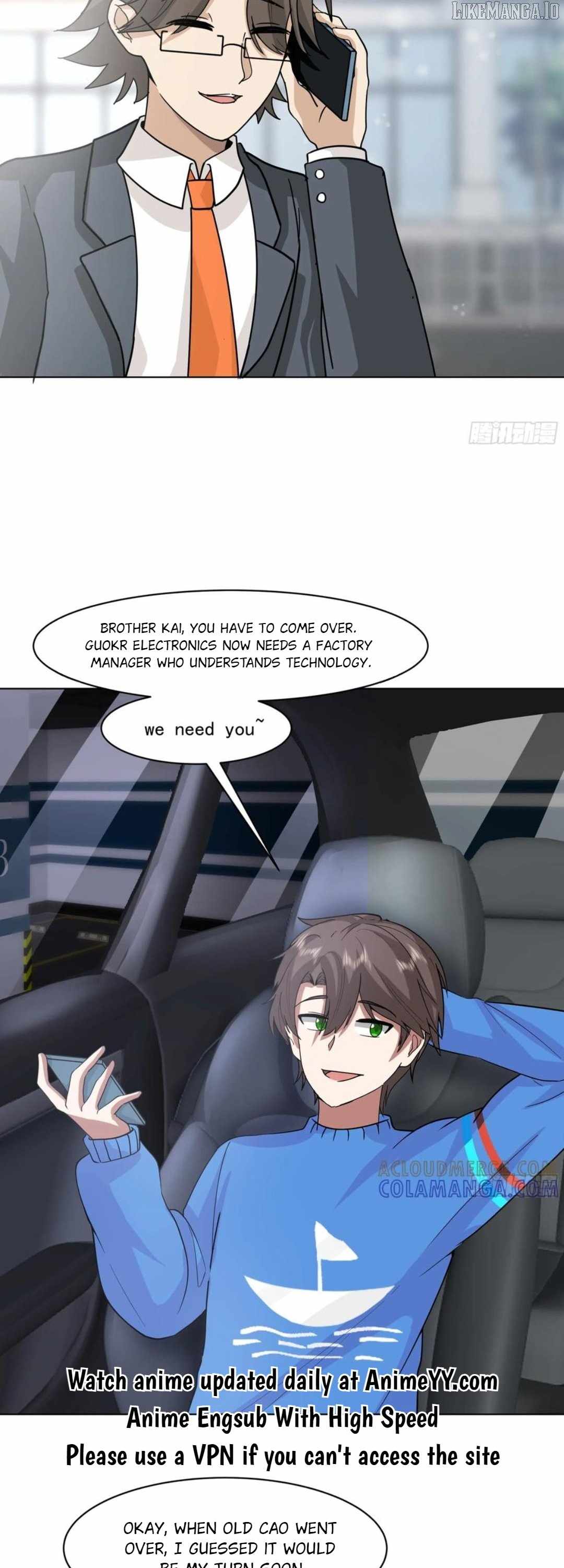 I Really Don’t Want to be Reborn Chapter 444 - Page 13