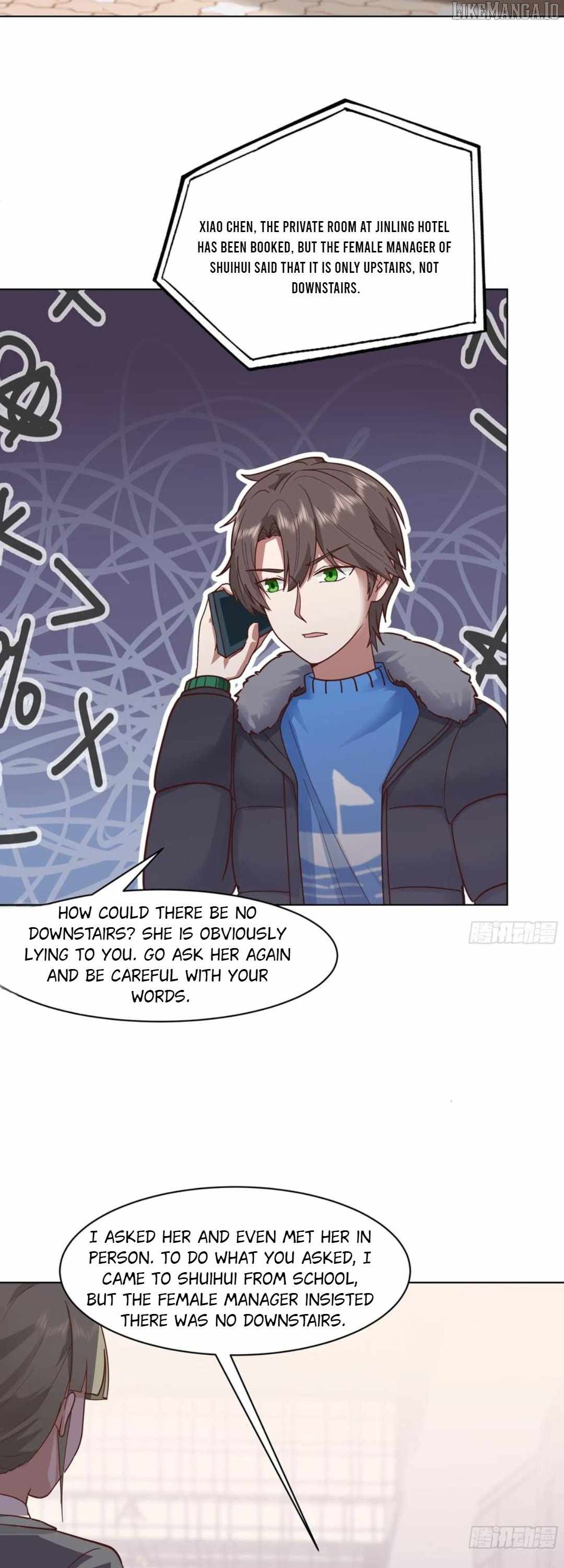 I Really Don’t Want to be Reborn Chapter 444 - Page 21