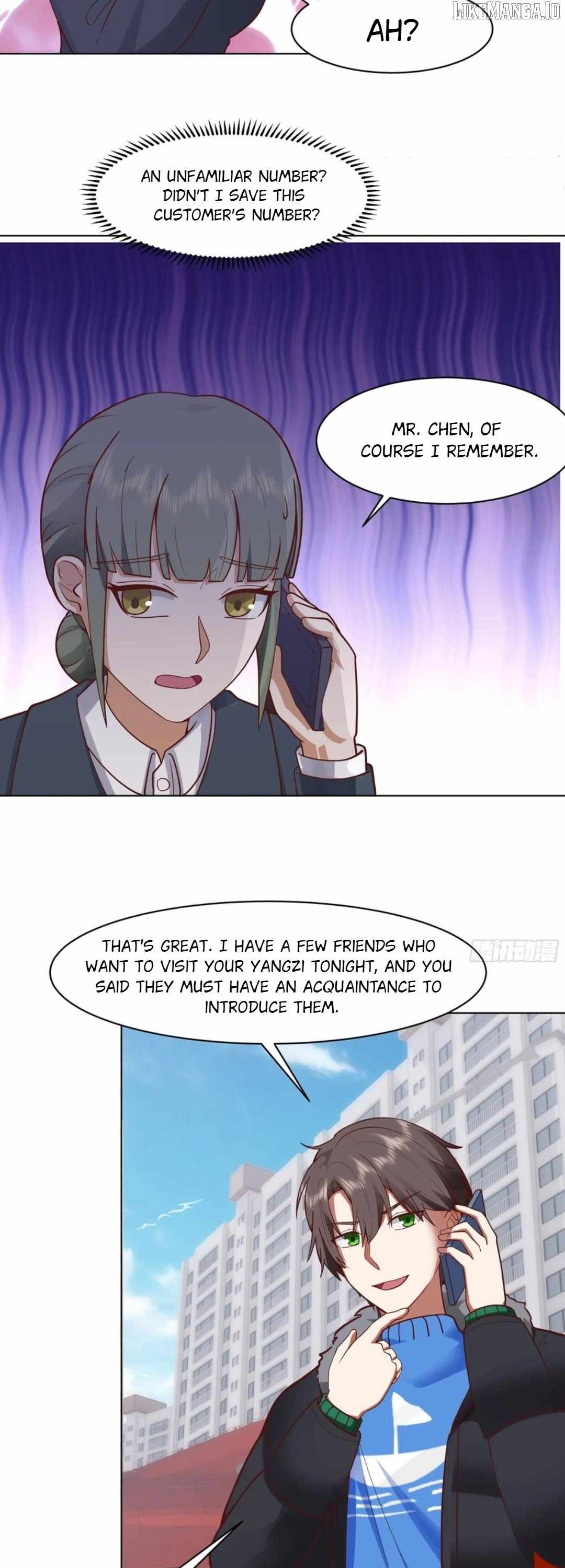 I Really Don’t Want to be Reborn Chapter 444 - Page 26