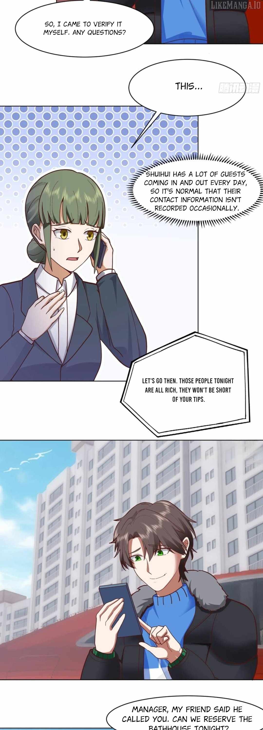 I Really Don’t Want to be Reborn Chapter 444 - Page 27