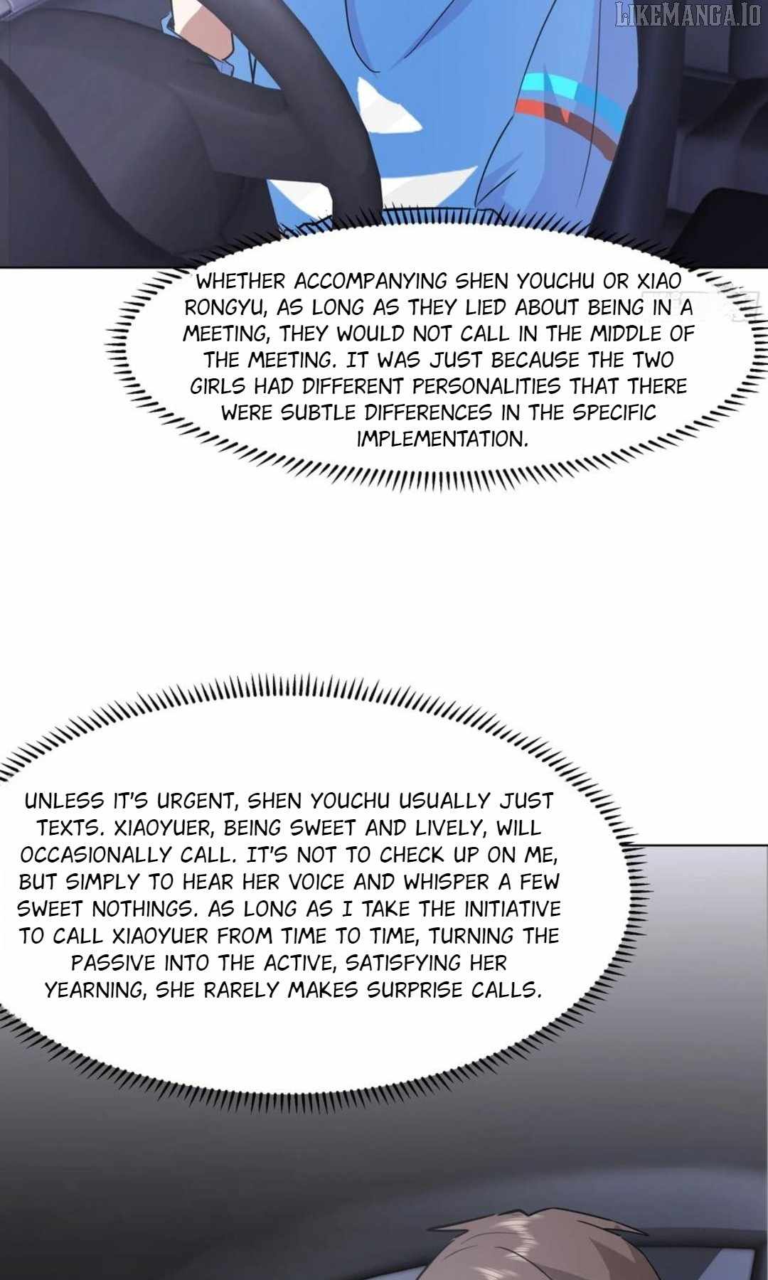 I Really Don’t Want to be Reborn Chapter 444 - Page 10