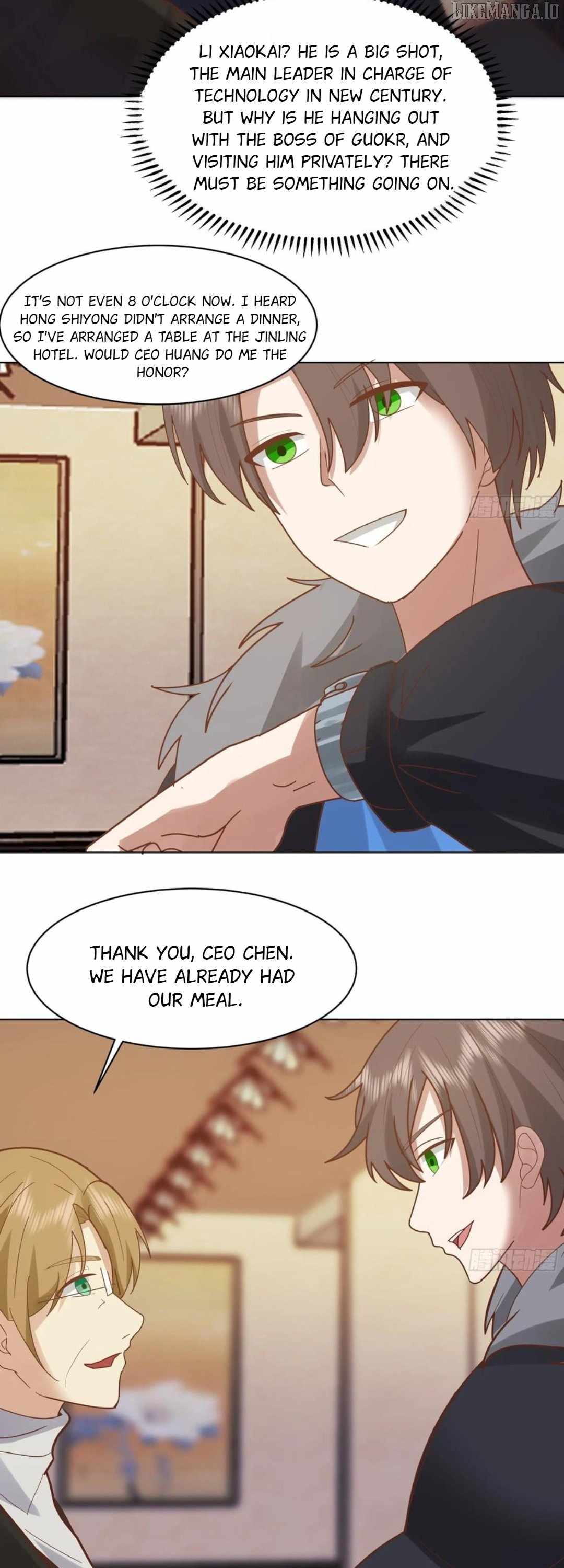 I Really Don’t Want to be Reborn Chapter 445 - Page 9