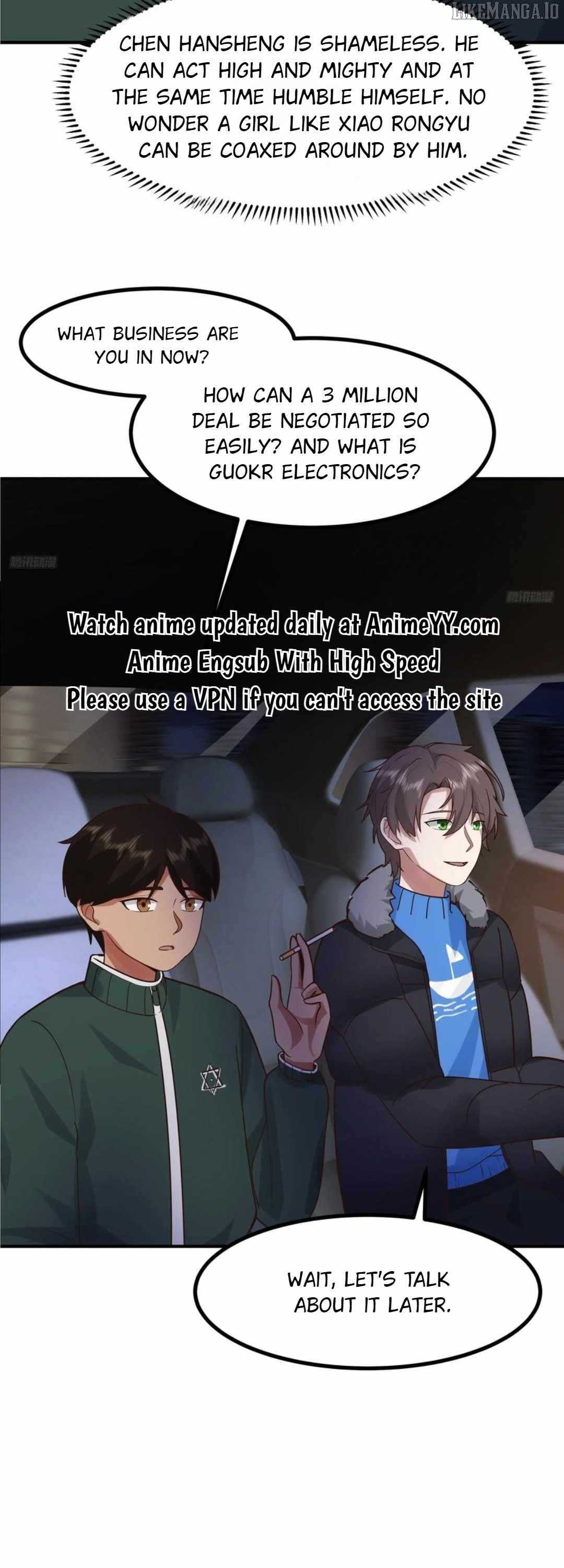 I Really Don’t Want to be Reborn Chapter 446 - Page 6